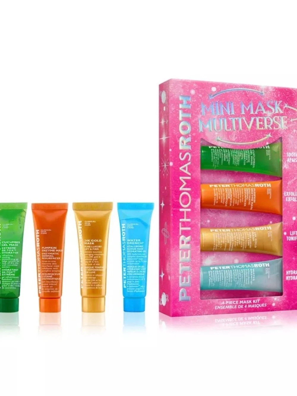Peter Thomas Roth 4 Pc. Mini Mask Multiverse Set NEW‎